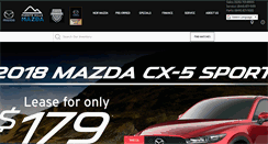 Desktop Screenshot of phmazda.com